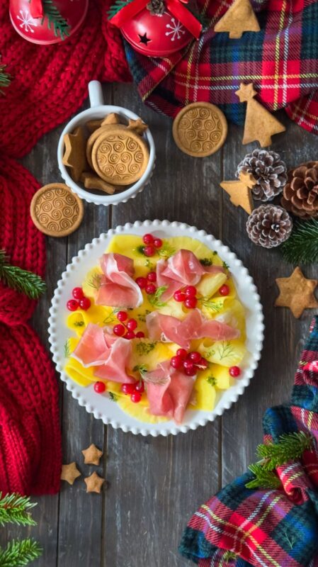 Tre Antipasti Natalizi Con Pro