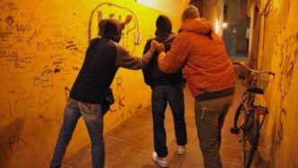 Tre Arresti Per Un27Aggressione