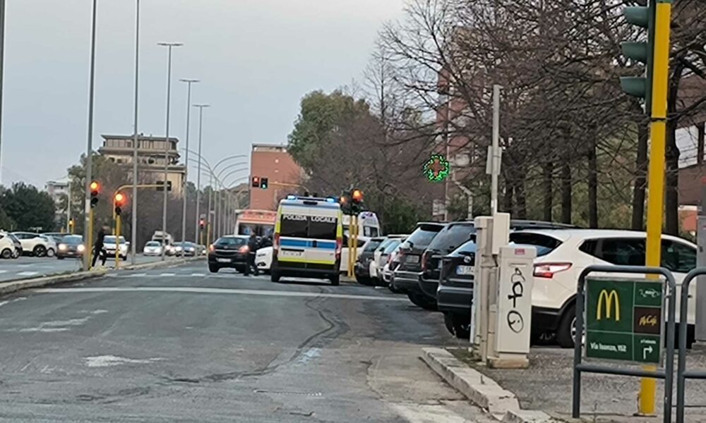 Tre Feriti In Grave Incidente