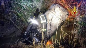 Tre Incidenti Stradali Nella N