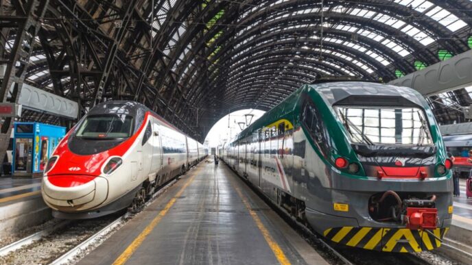 Trenitalia Annuncia Il Rimbors