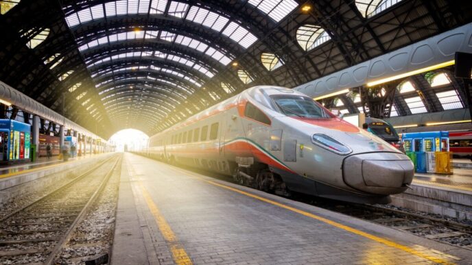 Trenitalia Svetta Tra Le Compa