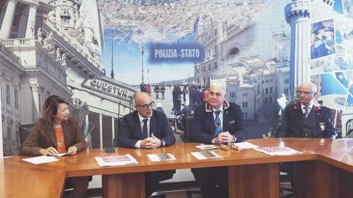 Trieste3A La Polizia Di Stato S