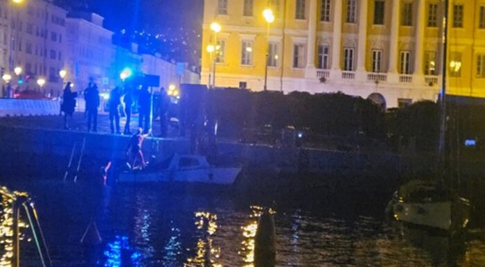 Trieste3A Giovane Donna Salvata