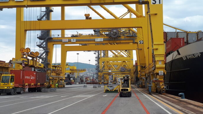 Trieste E Monfalcone3A 280 Mili