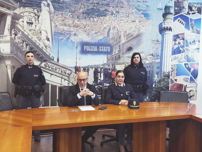 Trieste Intensifica Le Misure