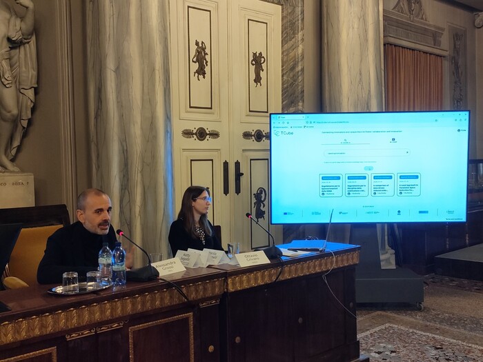 Trieste Lancia Tcube3A Una Piat