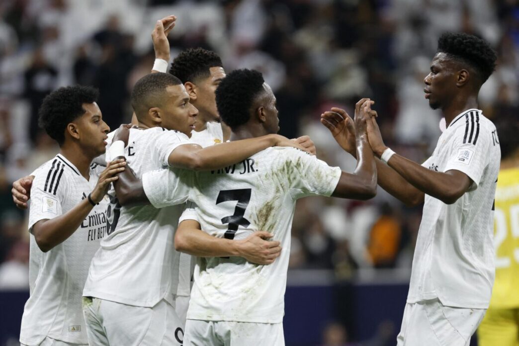 Trionfo Del Real Madrid3A Il Cl
