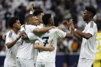 Trionfo Del Real Madrid3A Il Cl