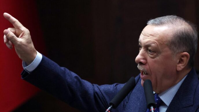 Turchia E Siria3A La Fine Di Un