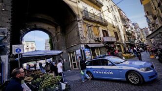 Turista Ferita A Napoli3A Indag