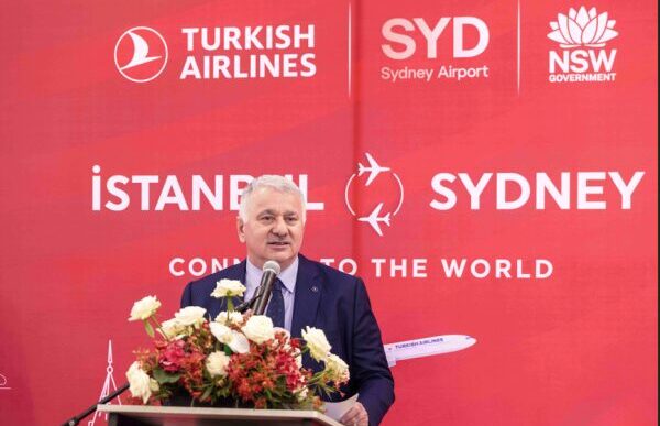 Turkish Airlines Lancia La Rot