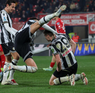 Udinese Batte Monza 2 1 Nel Po