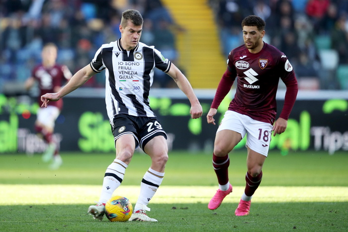 Udinese E Torino Si Dividono L