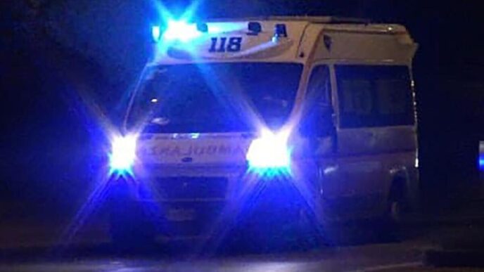 Un27Altra Tragedia Stradale Nel