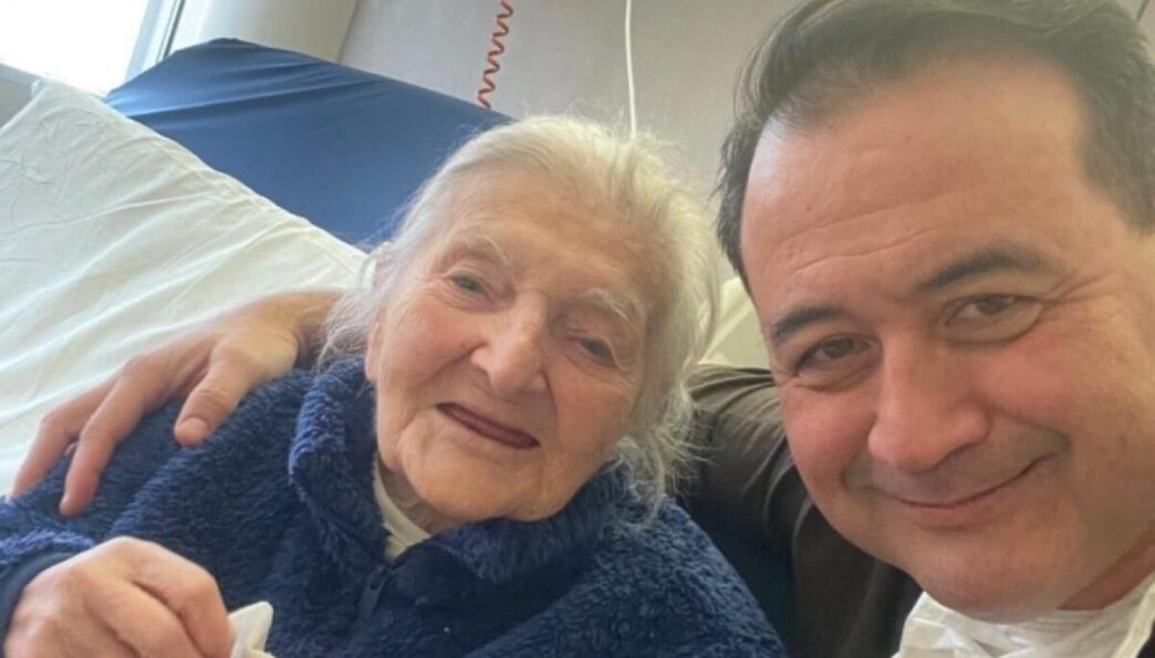 Un27Anziana Di 107 Anni Affront