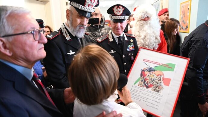 Un Babbo Natale Speciale Per I