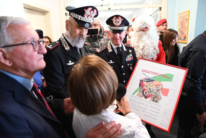 Un Babbo Natale Speciale Per I