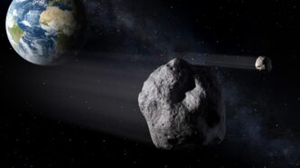 Un Asteroide Di 70 Cm Si Avvic