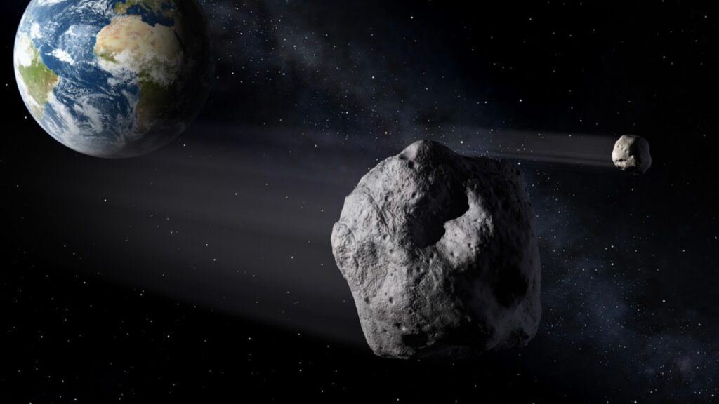 Un Asteroide Di 70 Cm Si Avvic