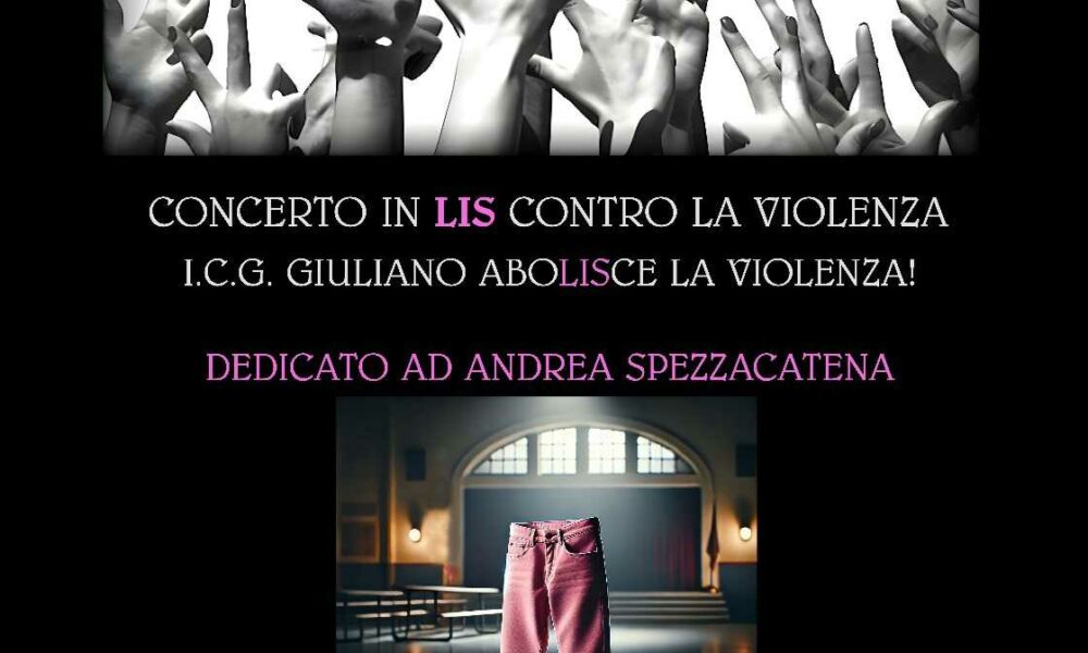 Un Concerto In Lis Per Un Nata