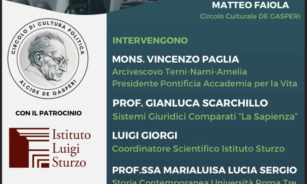 Un Convegno Per Ricordare De G