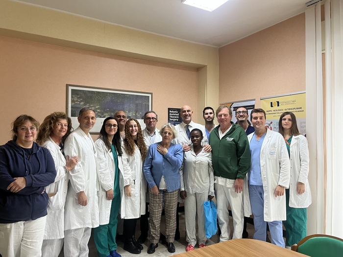 Un Intervento Salvavita In Ita