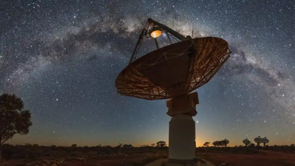Un Misterioso Segnale Radio Da