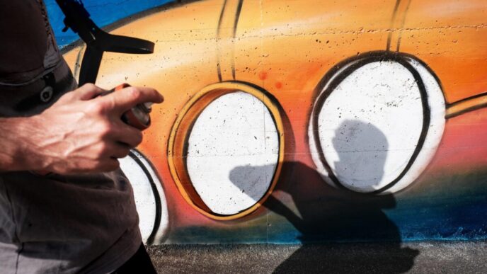Un Murales Che Celebra Inclusi
