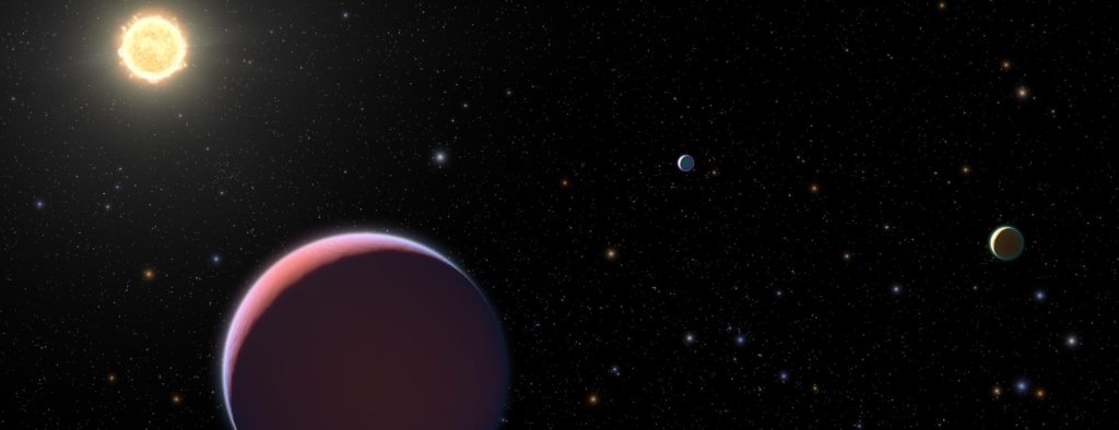 Un Sistema Planetario Peculiar