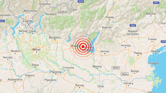 Un Terremoto Di Magnitudo 2.7