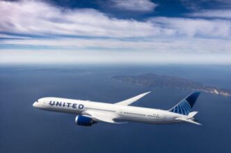 United Airlines Annuncia Rotta