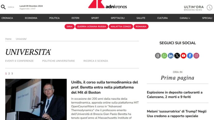 Universitc3A0 News3A Un Nuovo Prog