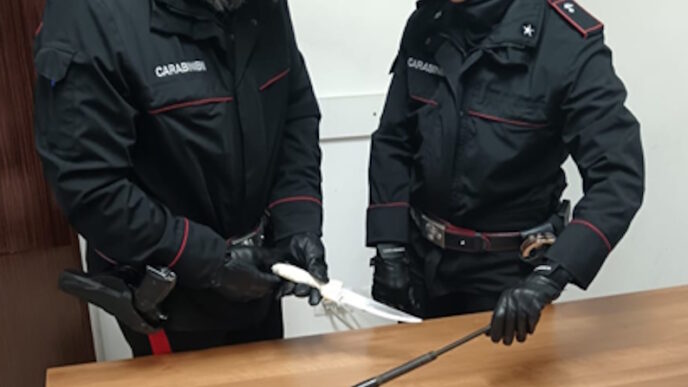 Uomo Di 62 Anni Denunciato Dai