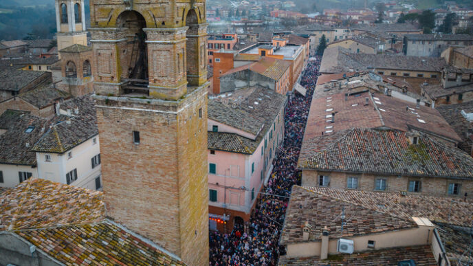 Urbania Si Prepara A Festeggia