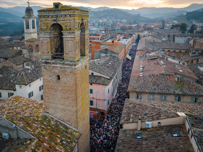 Urbania Si Prepara A Festeggia