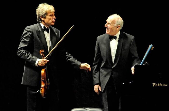 Uto Ughi E Bruno Canino In Con
