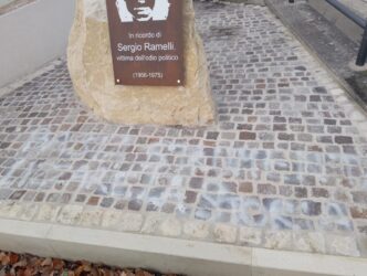 Vandali Imbrattano Il Monument