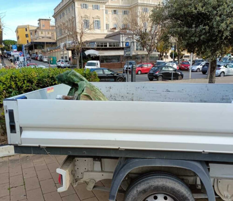 Vandalismo A Civitavecchia3A Il