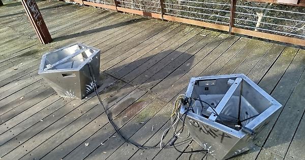 Vandalismo A Ivrea3A Distrutta