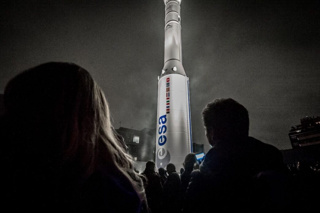 Vega C Lancia Con Successo Il