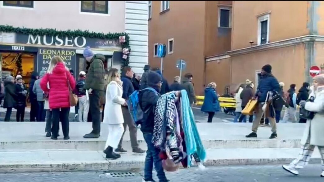 Venditori Abusivi In Aumento A