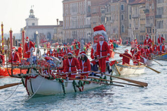 Venezia Festeggia Il Natale Co