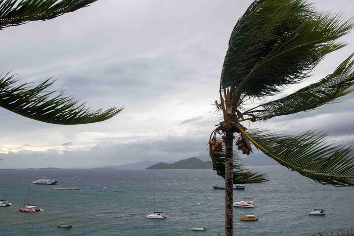 Vento Forte E Condizioni Meteo