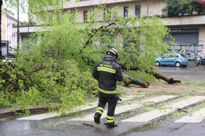 Vento Forte In Lombardia3A Alle