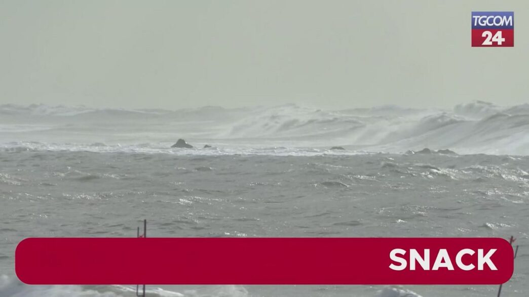 Vento Impetuoso In Liguria E L