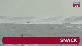 Vento Impetuoso In Liguria E L