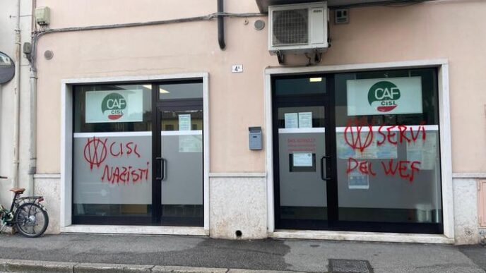 Verona3A La Sede Del Caf Cisl V