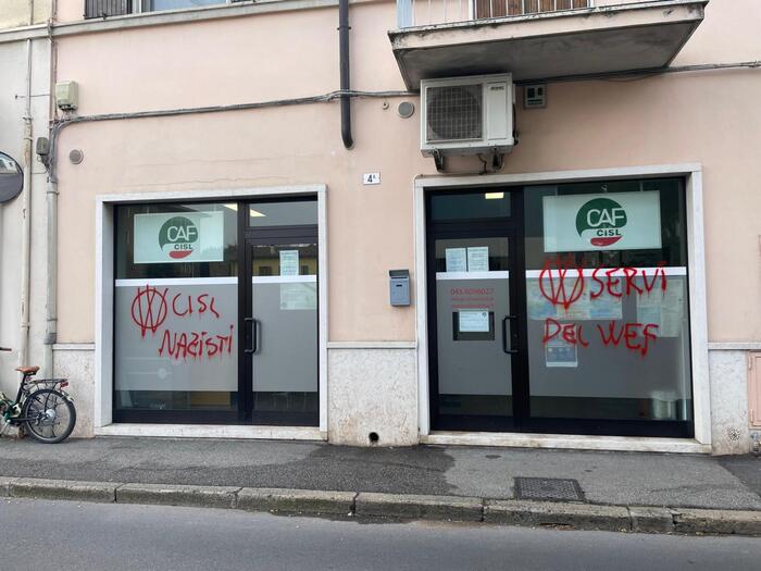 Verona3A La Sede Del Caf Cisl V