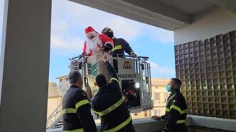 Vigili Del Fuoco Di Fermo3A Un